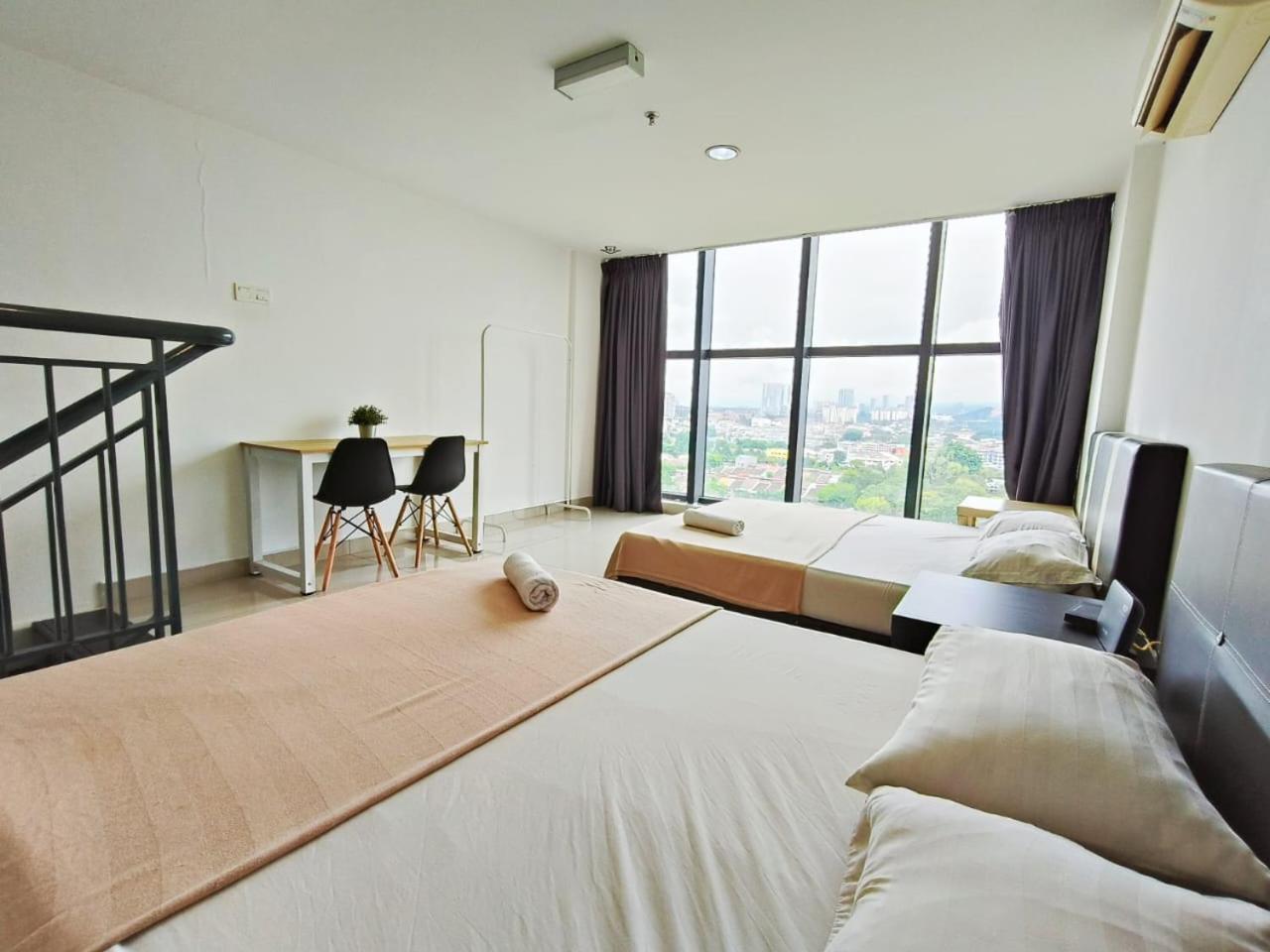 Apartamento Pj5 Soho By Wsy Petaling Jaya Exterior foto