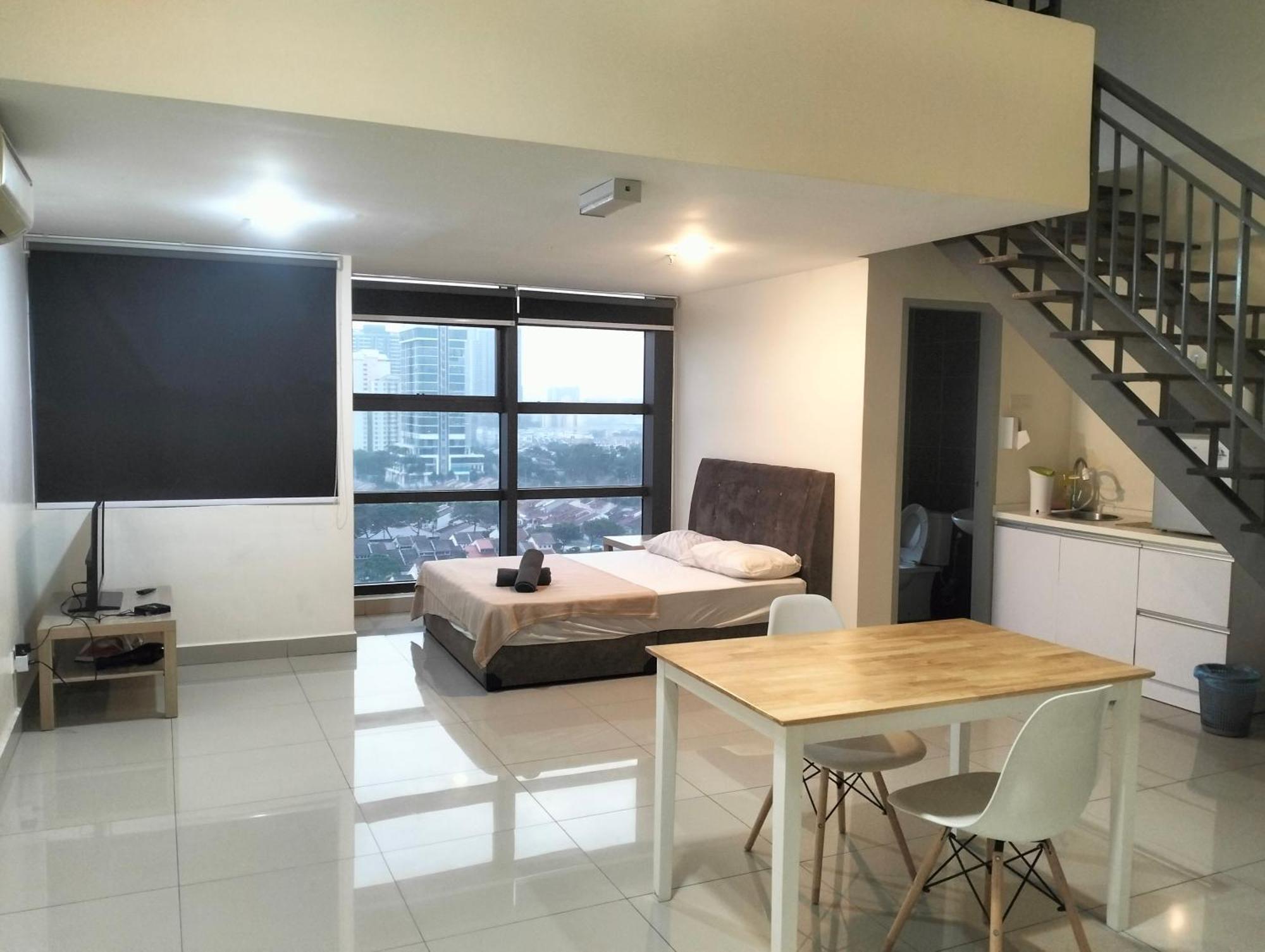 Apartamento Pj5 Soho By Wsy Petaling Jaya Exterior foto